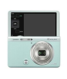 【中古】CASIO デジタルカメラ EXILIM EX-ZR60GN 自分撮りチルト液晶 オートトランスファー機能搭載 EXZR60 グリーン