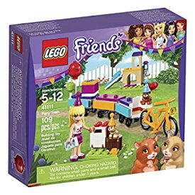 【中古】レゴ (LEGO) フレンズ パーティートレイン 41111