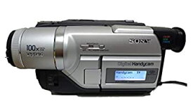【中古】SONY DCR-TRV225K ハンディカム Digital8ビデオカメラ （8mmビデオプレーヤー）