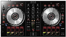 【中古】(未使用・未開封品)Pioneer DDJ-SB2 DJコントローラー Serato DJ Intro 対応 ブラック (パイオニア DDJSB2)