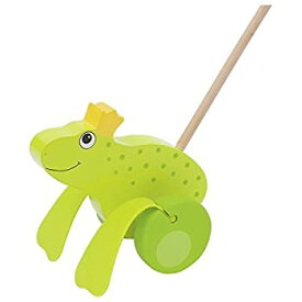 【中古】(未使用・未開封品)Goki Frog King Push Toy