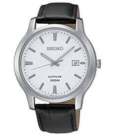 【中古】(未使用・未開封品)Seiko 男性 Quartz アナログ カジュアル ウォッチ NWT SGEH43P1 [並行輸入品]