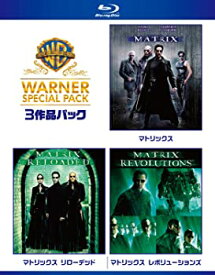 【中古】マトリックス ワーナー・スペシャル・パック(3枚組)初回限定生産 [Blu-ray]