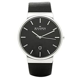 【中古】(未使用・未開封品)スカーゲン 時計 メンズ SKAGEN SKW6104 ANCHER アンカー 腕時計 ウォッチ ブラック/シルバー [並行輸入品]