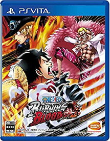 【中古】(未使用・未開封品)ONE PIECE BURNING BLOOD - PS Vita