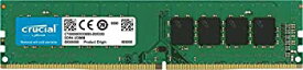 【中古】【非常に良い】Crucial(Micron製) デスクトップPC用メモリ PC4-19200(DDR4-2400) 4GB×1枚 CL17 SRx8 288pin ()CT4G4DFS824A