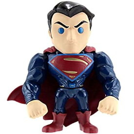 【中古】(未使用・未開封品)JADA Batman V Superman 4 inch Die-Cast Figure - Superman (M2)