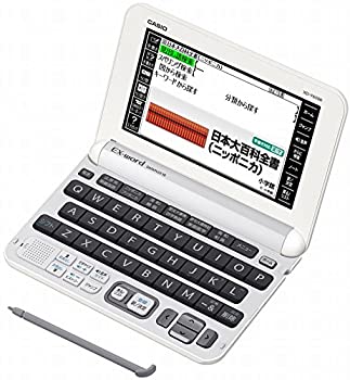 カシオ 電子辞書 エクスワード 生活・教養モデル XD-Y6500WE ホワイト コンテンツ140