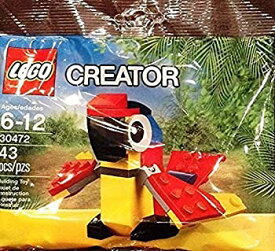 【中古】(未使用・未開封品)2016 LEGO 30472 Creator MINI Parrot Polybag set