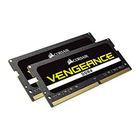 【中古】(未使用・未開封品)CORSAIR DDR4 SO-DIMM メモリモジュール VENGEANCE SO-DIMM シリーズ 16GB×2枚キット CMSX32GX4M2A2666C18