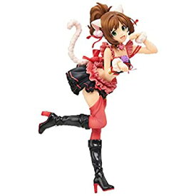 【中古】アイドルマスター シンデレラガールズ 前川みく 1/8 完成品フィギュア