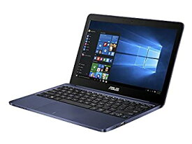 【中古】ASUS ノートブック E200HA ダークブルー ( WIN 10 64Bit / Atom x5-Z8300 / 11.6インチ / 1.44GHz ) E200HA-DBLUE