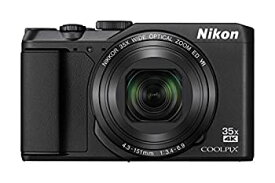 【中古】Nikon デジタルカメラ COOLPIX A900 光学35倍ズーム 2029万画素 ブラック A900BK