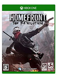 【中古】HOMEFRONT the Revolution - XboxOne