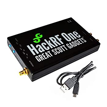 HackRF One Software Defined Radio (ソフトウェア無線機 SDR) Platform - Great Scott GadgetsのオープンソースSDRプラットフォーム