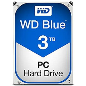 【中古】(未使用・未開封品)WESTERN DIGITAL WD Blueシリーズ 3.5インチ内蔵HDD 3TB SATA3(6Gb/s) 5400rpm64MB WD30EZRZ-RT