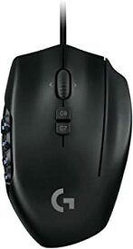 【中古】Logicool G ロジクール G ゲーミングマウス 有線 G600t MMO ゲーム用 20ボタン LIGHTSYNC RGB 国内正規品 【 ファイナルファンタジーXIV 推奨周