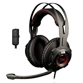 【中古】HyperX Cloud Revolver ゲーミング ヘッドセット PC Xbox One1 PS4 Wii U Mac モバイル2対応 50mmドライバー オーディオコントロールボックス