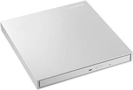 【中古】(未使用・未開封品)アイ・オー・データ機器 USB3.0/2.0 バスパワー対応ポータブルDVDドライブ パールホワイト DVRP-UT8LW