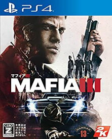 【中古】マフィア III - PS4