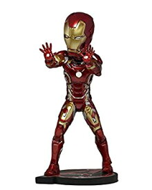 【中古】(未使用・未開封品)NECA Avengers Age of Ultron (Movie) - Head Knocker - Iron Man [並行輸入品]
