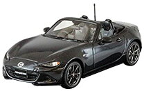 楽天市場】マツダ ロードスター ミニカー（スケール1/43）（車・バイク  