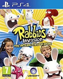 【中古】Rabbids Invasion: The Interactive TV Show (PS4) by UBI Soft [並行輸入品]