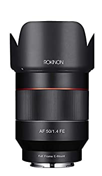 (未使用･未開封品)Rokinon IO50AF-E AF 50mm F1.4 フルフレーム オートフォーカスレンズ Sony Eマウント用