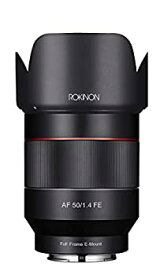 【中古】(未使用・未開封品)Rokinon IO50AF-E AF 50mm F1.4 フルフレーム オートフォーカスレンズ Sony Eマウント用
