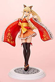 【中古】(未使用・未開封品)シャイニング・レゾナンス キリカ・トワ・アルマ 紅葉羽衣ver. 1/8 完成品フィギュア(ワンダーフェスティバル2016[夏]、コトブキヤショップ限定)