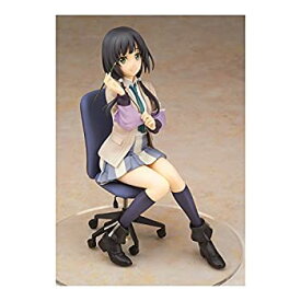 【中古】(未使用・未開封品)SHIROBAKO 安原絵麻 1/8 完成品フィギュア