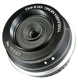 【中古】安原製作所 交換レンズ 43mm F6.4 MOMO100(EF)