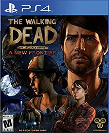 【中古】(未使用・未開封品)The Walking Dead The Telltale Series A New Frontier (輸入版:北米) - PS4