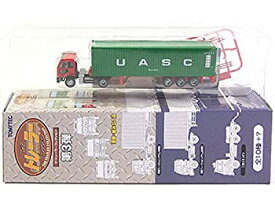 【中古】(未使用・未開封品)トミーテック 1/150 ザ・トレーラーコレクション 第3弾 日産ディーゼル ビッグサム+サミットシッピング 40フィートハイキューブ 単品