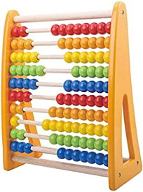 【中古】[Pidokoキッズ]Pidoko Kids Classic Kids Rainbow Wooden Number Abacus 123 Leaning Skills Toy [並行輸入品]