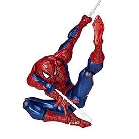 【中古】figure complex AMAZING YAMAGUCHI Spider-man スパイダーマン 約160mm ABS&PVC製 塗装済みアクションフィギュア リボルテック