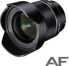 【中古】SAMYANG 単焦点広角レンズ AF 14mm F2.8 ソニー αE用 オートフォーカス対応 フルサイズ対応