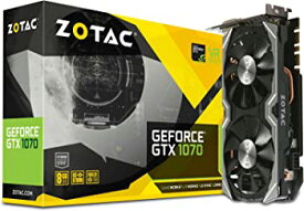 【中古】(未使用・未開封品)ZOTAC GEFORCE GTX 1070 MINI グラフィックスボード VD6148 ZTGTX1070-8GD5MINI01