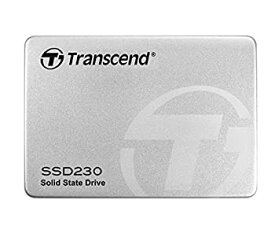 【中古】Transcend SSD 128GB 2.5インチ SATA3.0 3D NAND採用 DRAMキャッシュ搭載 TS128GSSD230S