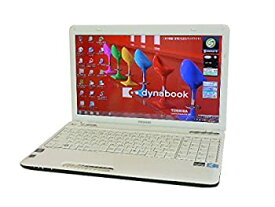 【中古】【非常に良い】東芝 ノートパソコン 中古パソコン T350/46 ホワイト テンキー ノート 本体 Windows7 Core i5 DVD 4GB/500GB