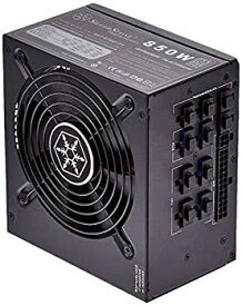 【中古】SilverStone Strider Platinum シリーズ 80PLUS PLATINUM認証 電源 850W SST-ST85F-PT