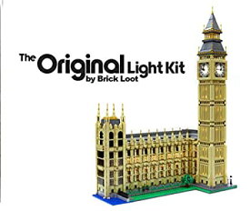 【中古】(未使用・未開封品)Big Ben Lighting Kit for set 10253 by Brick Loot
