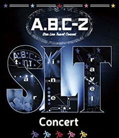 【中古】(未使用・未開封品)A.B.C-Z Star Line Travel Concert(BD通常盤) [Blu-ray]