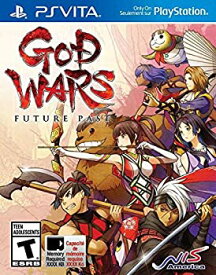 【中古】God Wars Future Past (輸入版:北米) - PSVita