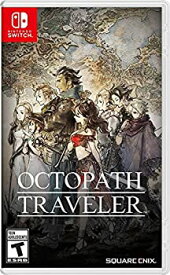 【中古】Octopath Traveler (輸入版:北米) - Switch