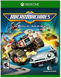 【中古】(未使用・未開封品)Micro Machines World Series (輸入版:北米) - XboxOne