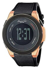 【中古】【非常に良い】ケネスコール 腕時計 アメリカブランド デジタル 多機能 47mm KC10022939 [並行輸入品]