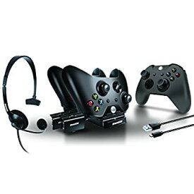 【中古】(未使用・未開封品)dreamGEAR XBOX ONE用 8 in 1プレイヤーキット ブラック