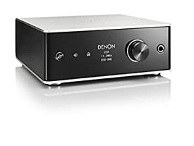 【中古】【非常に良い】デノン Denon DA-310USB ヘッドホンアンプ USB-DAC DSD 11.2 MHz、PCM 384 kHz / 32bit ハイレゾ対応 プレミアムシルバー DA-310USBSP