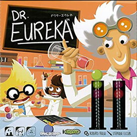 【中古】ドクターエウレカ(Dr Eureka)日本語版 / テンデイズゲームズ・Blue Orange / Roberto Fraga